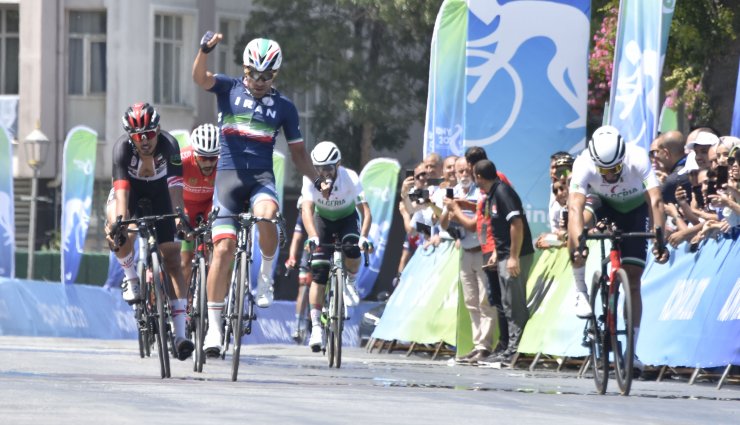 Yol bisikletinin şampiyonları İran ve Özbekistan