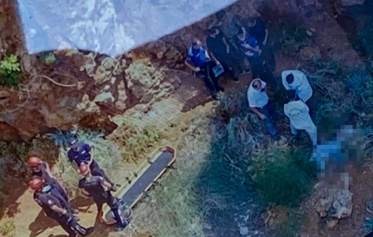 2 gündür aranan Oğuz, falezlerde ölü bulundu