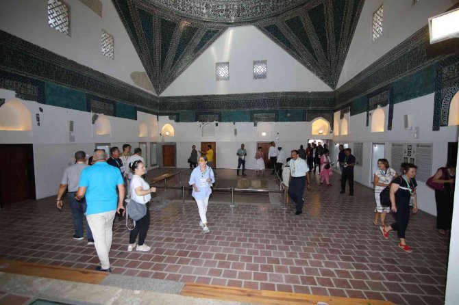 5. İslami Dayanışma Oyunları için Konya’ya gelenler şehri yakından tanıyor