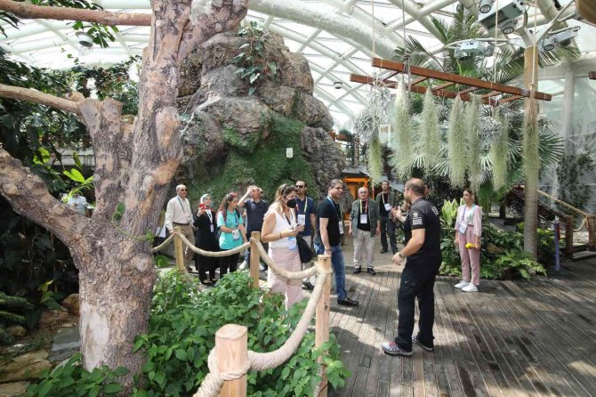 5. İslami Dayanışma Oyunları için Konya’ya gelenler şehri yakından tanıyor