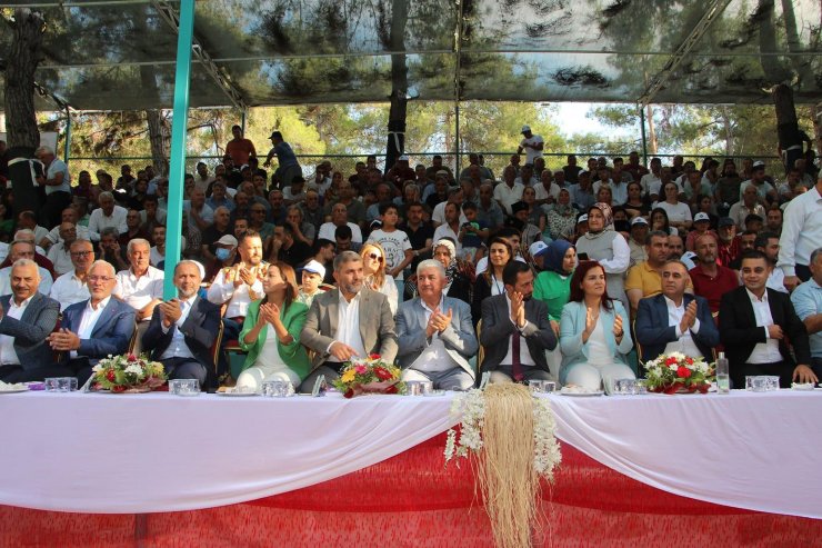 Aba Güreşleri Türkiye Şampiyonası'nda başpehlivan Barış Güngör oldu