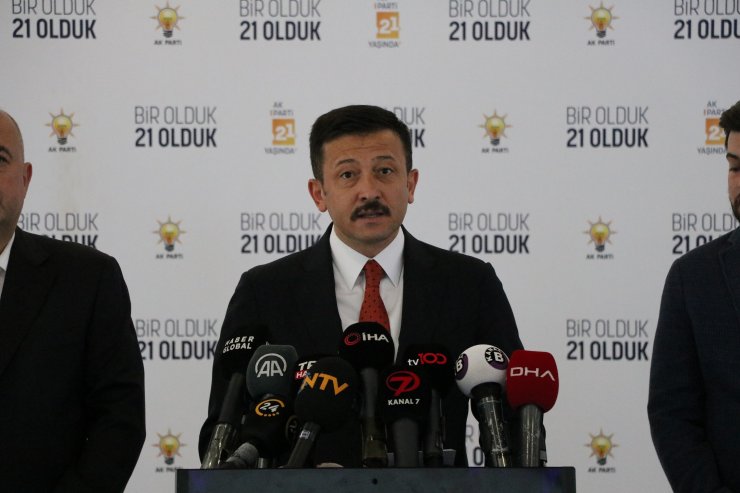 AK Parti'li Dağ: Sandıkta yine birinci parti olacağız