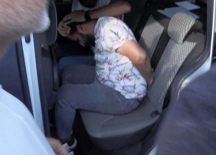 Banka müdürünü 2 saat rehin alan şüpheli tutuklandı