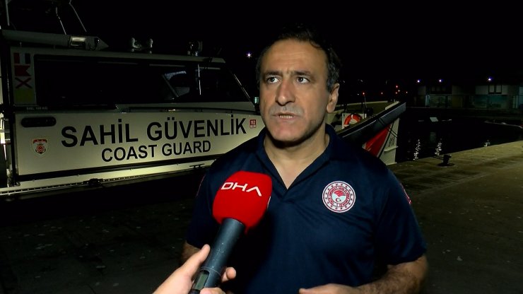 Boğaz'da palamut nöbeti