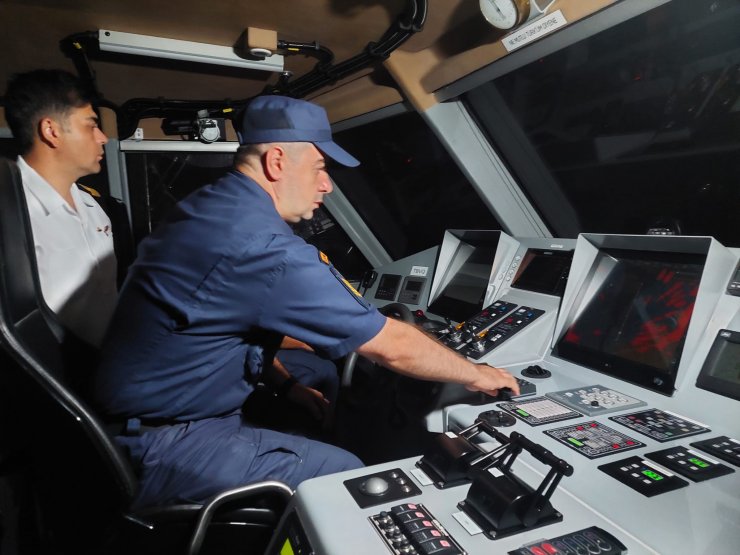 Boğaz'da palamut nöbeti