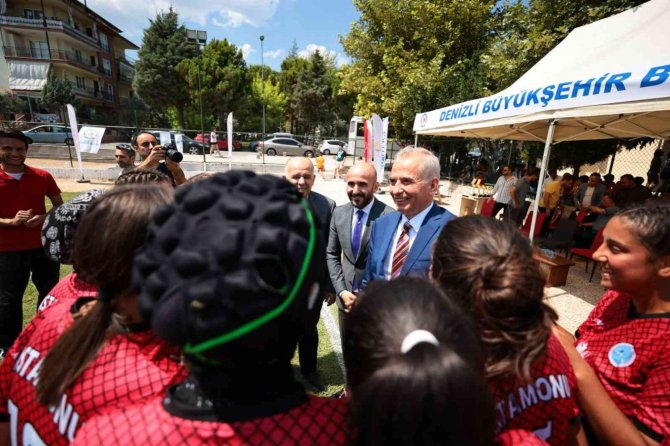 Denizli Türkiye’de bir ilke ev sahipliği yaptı