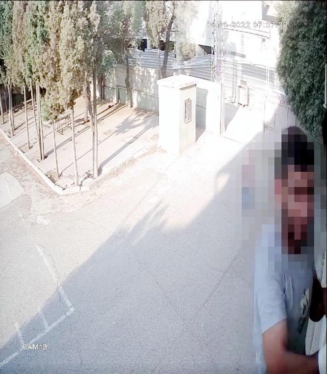 Gaziantep'te okuldan hırsızlık şüphelisi yakalandı