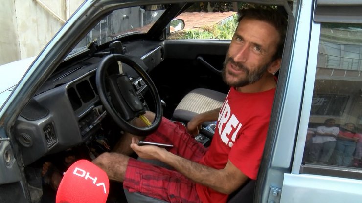 Haber vermeden arkadaşının aracını aldı, polis hırsız diye yakaladı