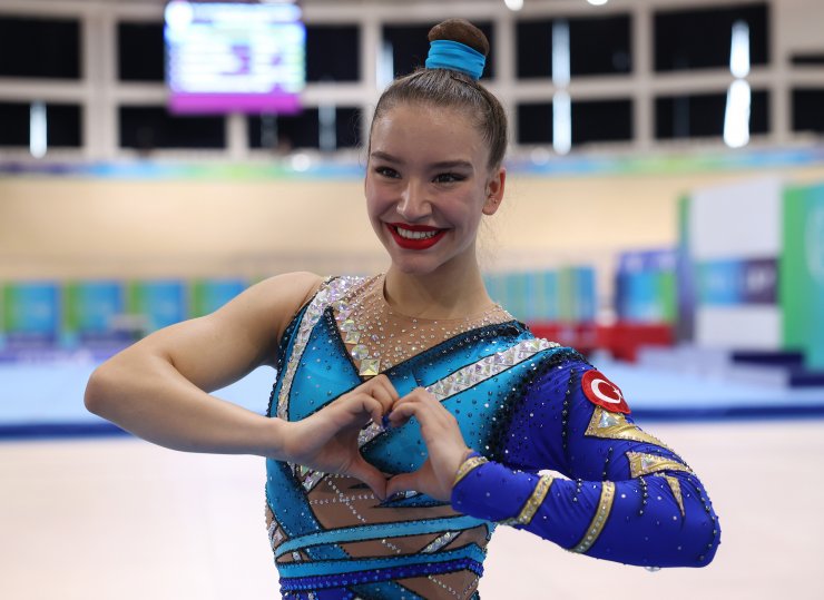 İslami Dayanışma Oyunları'nda cimnastiğe Türkiye damgası