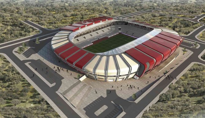 Karaman’a UEFA standartlarında 15 bin kişilik stadyum