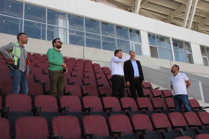 Karaman’a UEFA standartlarında 15 bin kişilik stadyum