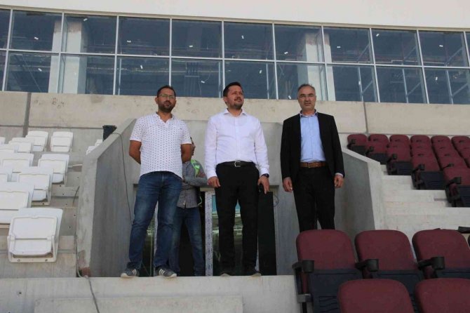 Karaman’a UEFA standartlarında 15 bin kişilik stadyum