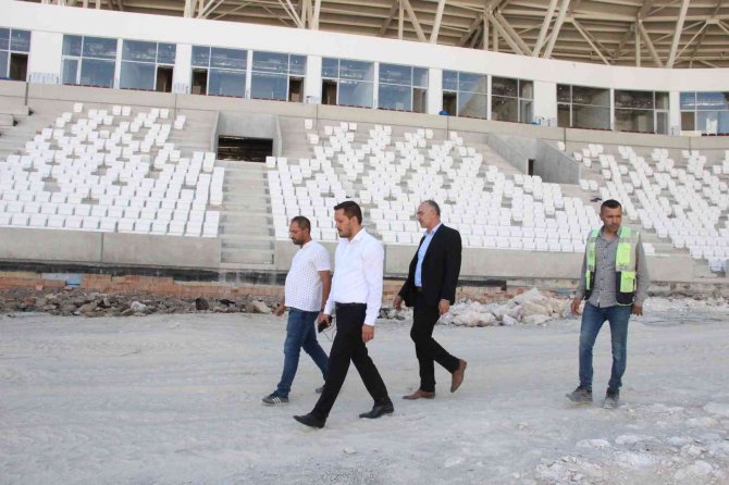 Karaman’a UEFA standartlarında 15 bin kişilik stadyum