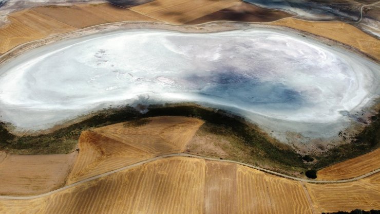 Konya'da tarımdaki bilinçsizce sulama kötü senaryoyu ortaya çıkardı! Yaşam alanları daraldı