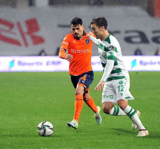 Konyaspor ile Başakşehir 23. randevuda