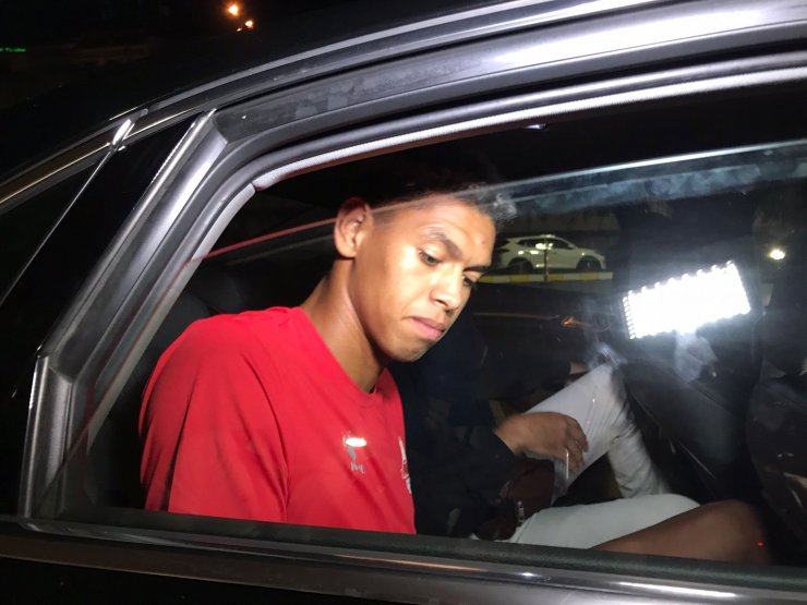 Lahtimi, Trabzonspor için kente geldi