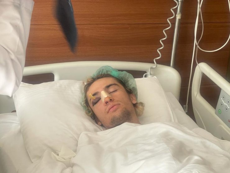 Maltepe'de kaykay şampiyonu milli sporcuya dayak