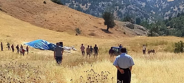 Patoz makinesine düşen çiftçi, öldü