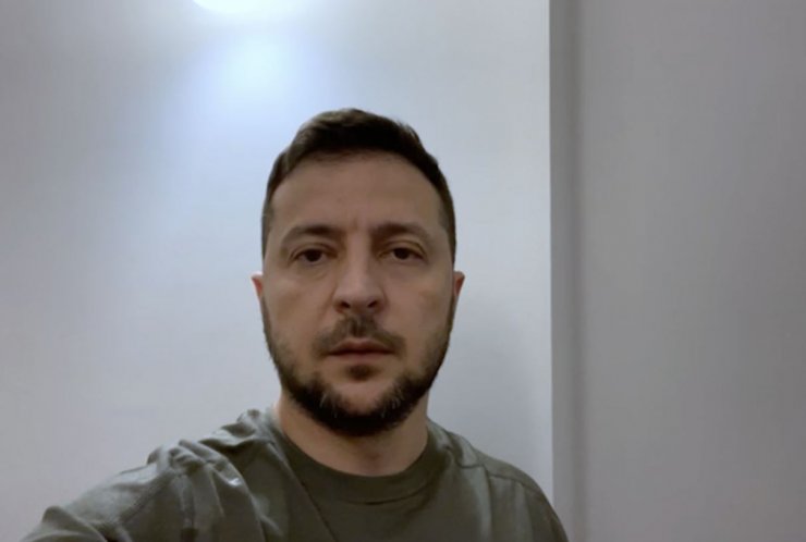 Zelenski: Santrali vuran Rus askerlerini hedef alacağız