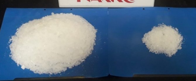 1 kiloya yakın uyuşturucuyla yakalanan 4 kişi tutuklandı