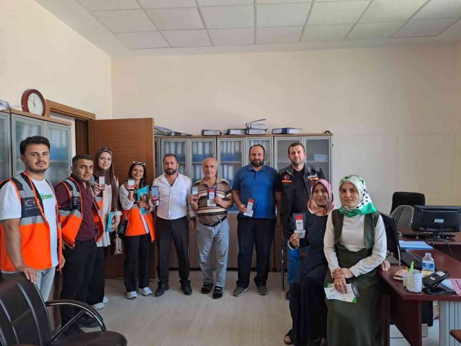 AFAD acil mobil uygulaması tanıtılıyor