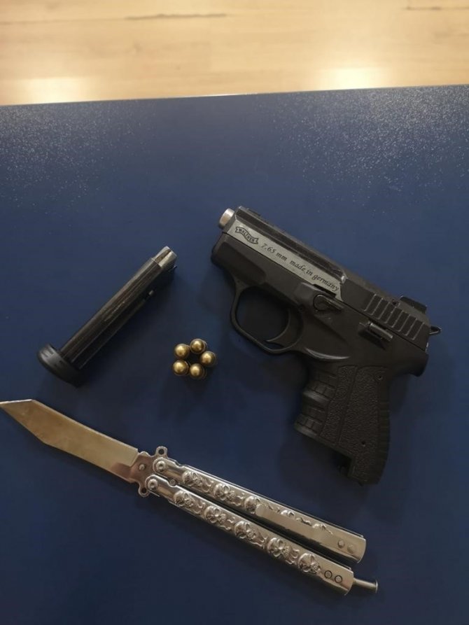 Aranan 72 şüpheli tutuklandı