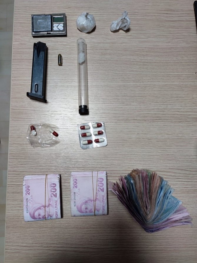 Aranan 72 şüpheli tutuklandı