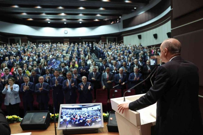 Cumhurbaşkanı Erdoğan