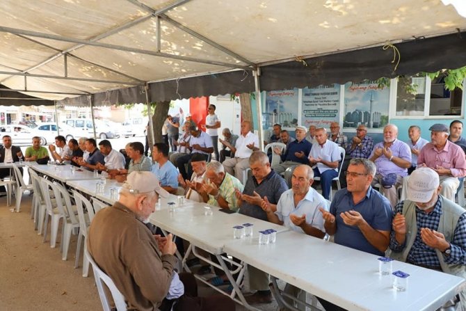 Konya'da şehit edilen doktor Karakaya için mevlit okutuldu