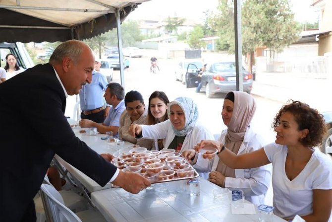 Konya'da şehit edilen doktor Karakaya için mevlit okutuldu