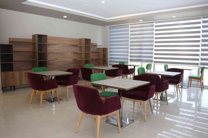 Meram’da kullanılmayan bina yeniden hayat buldu