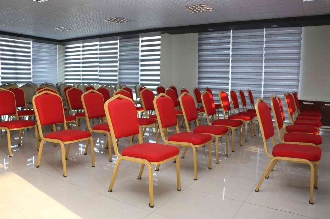 Meram’da kullanılmayan bina yeniden hayat buldu