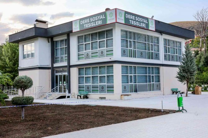 Meram’da kullanılmayan bina yeniden hayat buldu