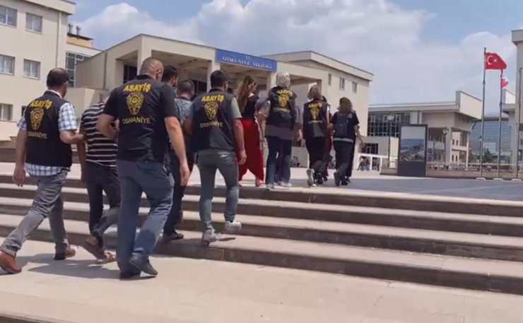 Osmaniye’de özel harekat destekli 'hırsızlık' operasyonunda 6 tutuklama