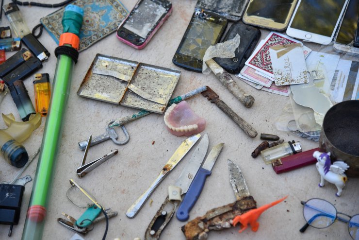 Su altından çıktı! En ilginci ise...