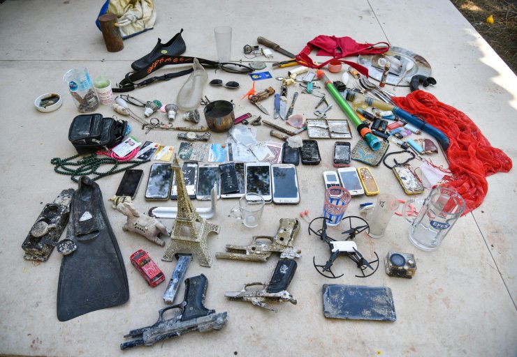 Su altından çıktı! En ilginci ise...