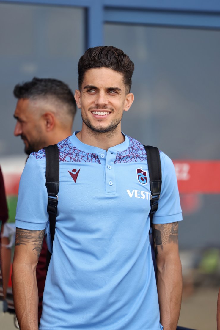 Trabzonspor yeni transferleriyle Kopenhag’a uçtu