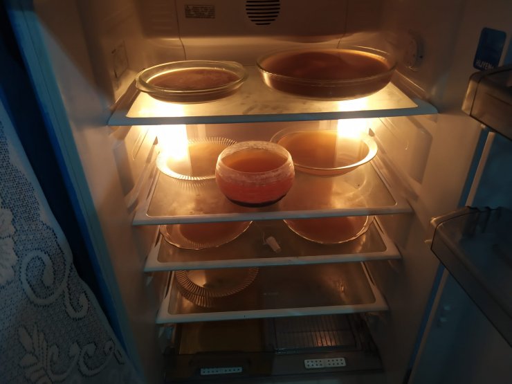 Uyuşturucu imalathanesine dönüştürülen eve baskın