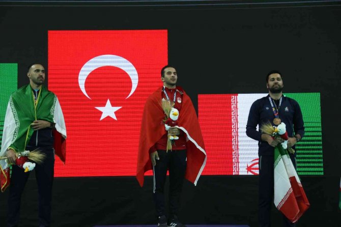 Ay-yıldızlılar 267 madalyaya ulaştı