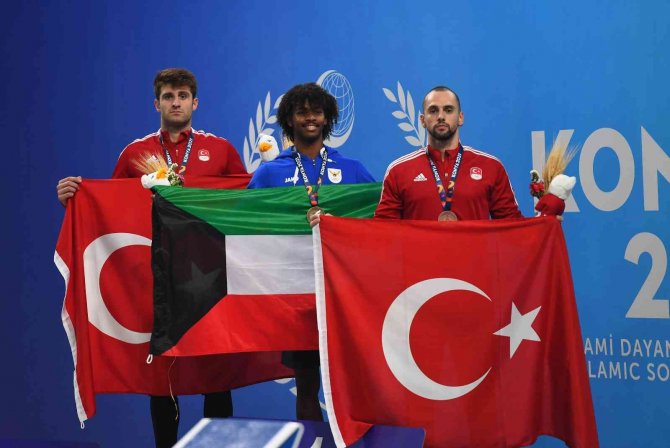 Ay-yıldızlılar 267 madalyaya ulaştı