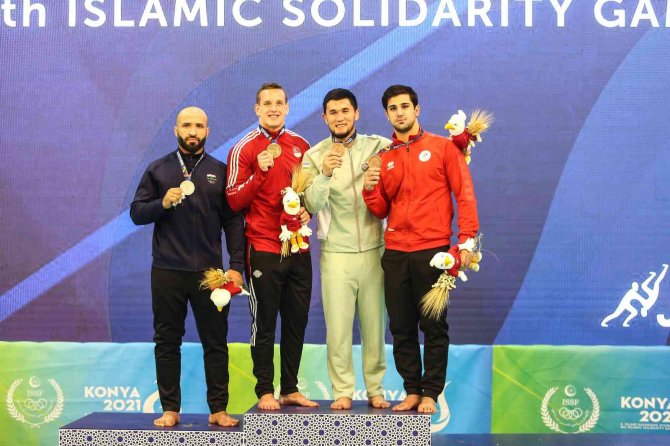 Ay-yıldızlılar 267 madalyaya ulaştı