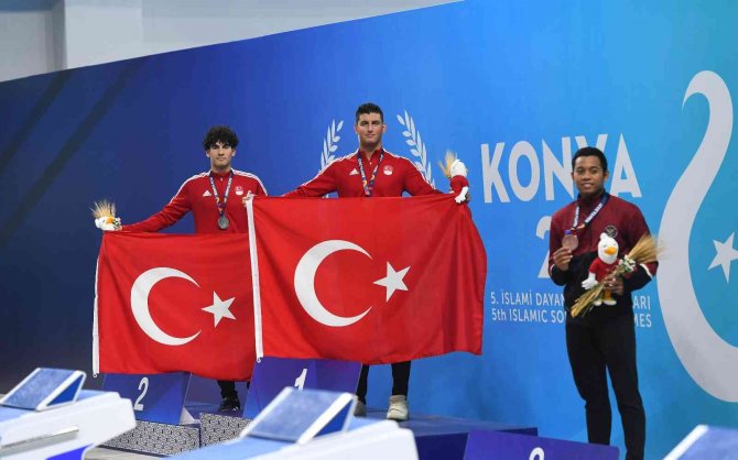 Ay-yıldızlılar 267 madalyaya ulaştı