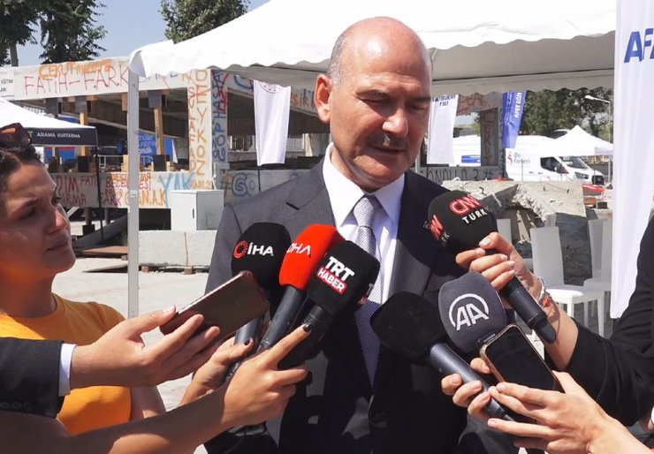Bakan Soylu: Tendürek Dağı ilk kez terörden arındı