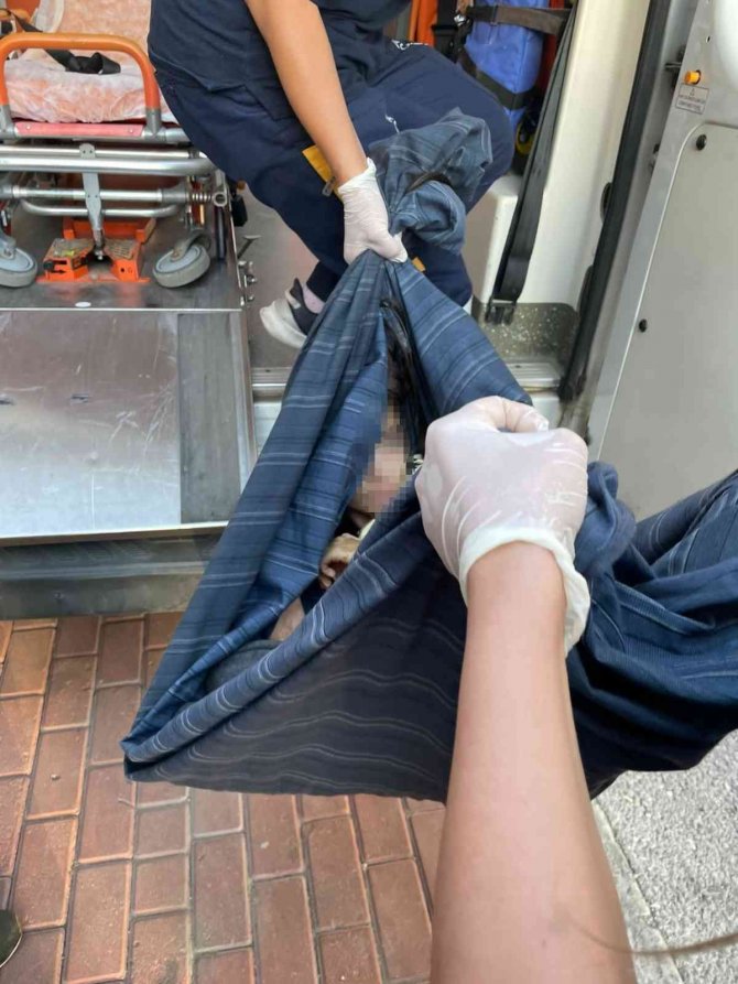 Çöp evde bulunan Cem Muhammet taburcu oldu