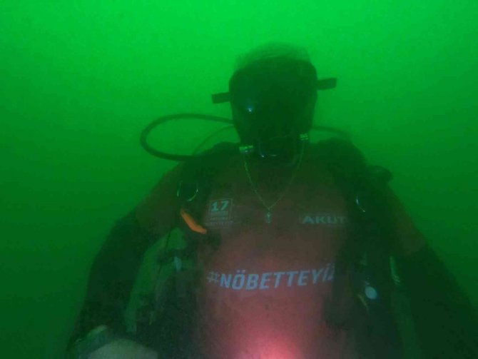 Felaketin izleri 23 yıldır su altında