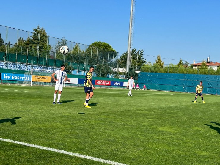 Fenerbahçe, Rezerv Lig'de Kasımpaşa'ya mağlup oldu