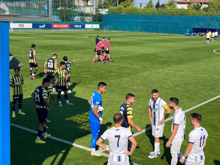 Fenerbahçe, Rezerv Lig'de Kasımpaşa'ya mağlup oldu