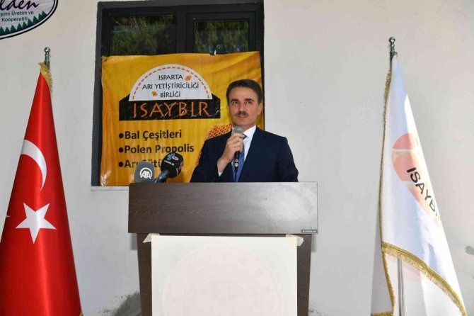 Isparta’da 205 dönüm lavanta tarlası arıcılık için uygun hale getirilecek