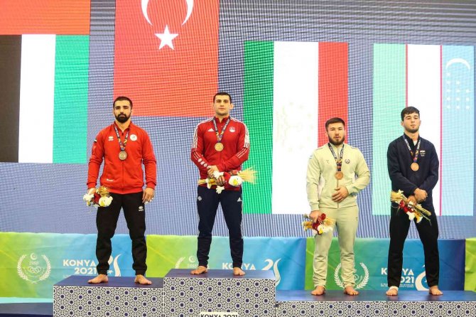 Judoda millilerden 4 altın, 2 bronz madalya