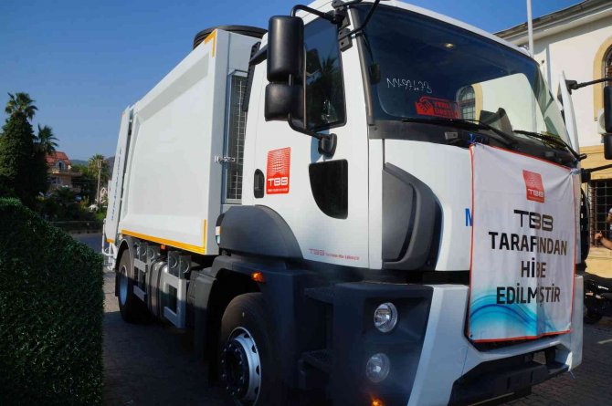 Marmaris’in araç filosu güçleniyor